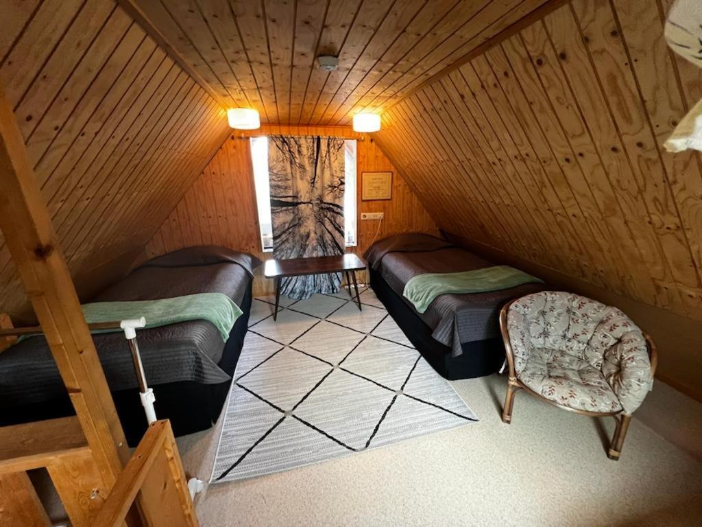 Adorable 1-Bedroom Cottage/Guesthouse In Kittilae Экстерьер фото