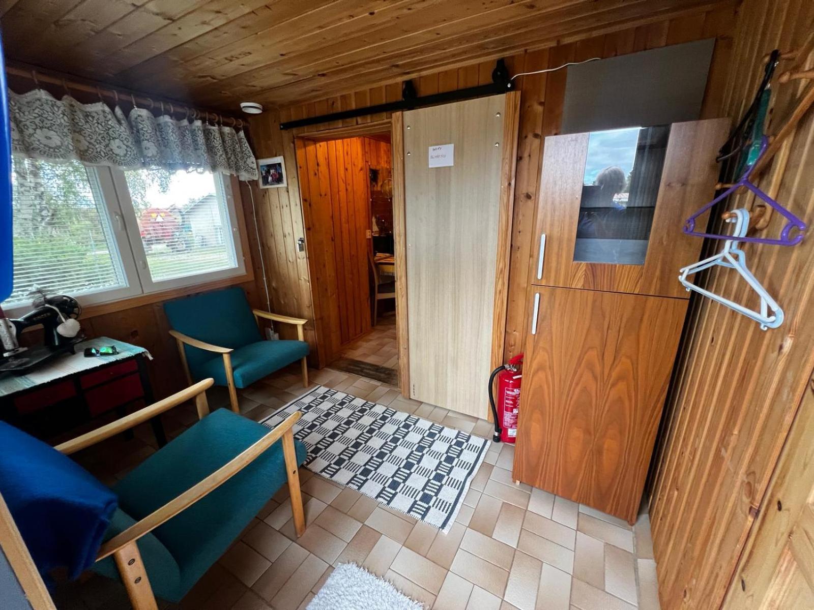 Adorable 1-Bedroom Cottage/Guesthouse In Kittilae Экстерьер фото