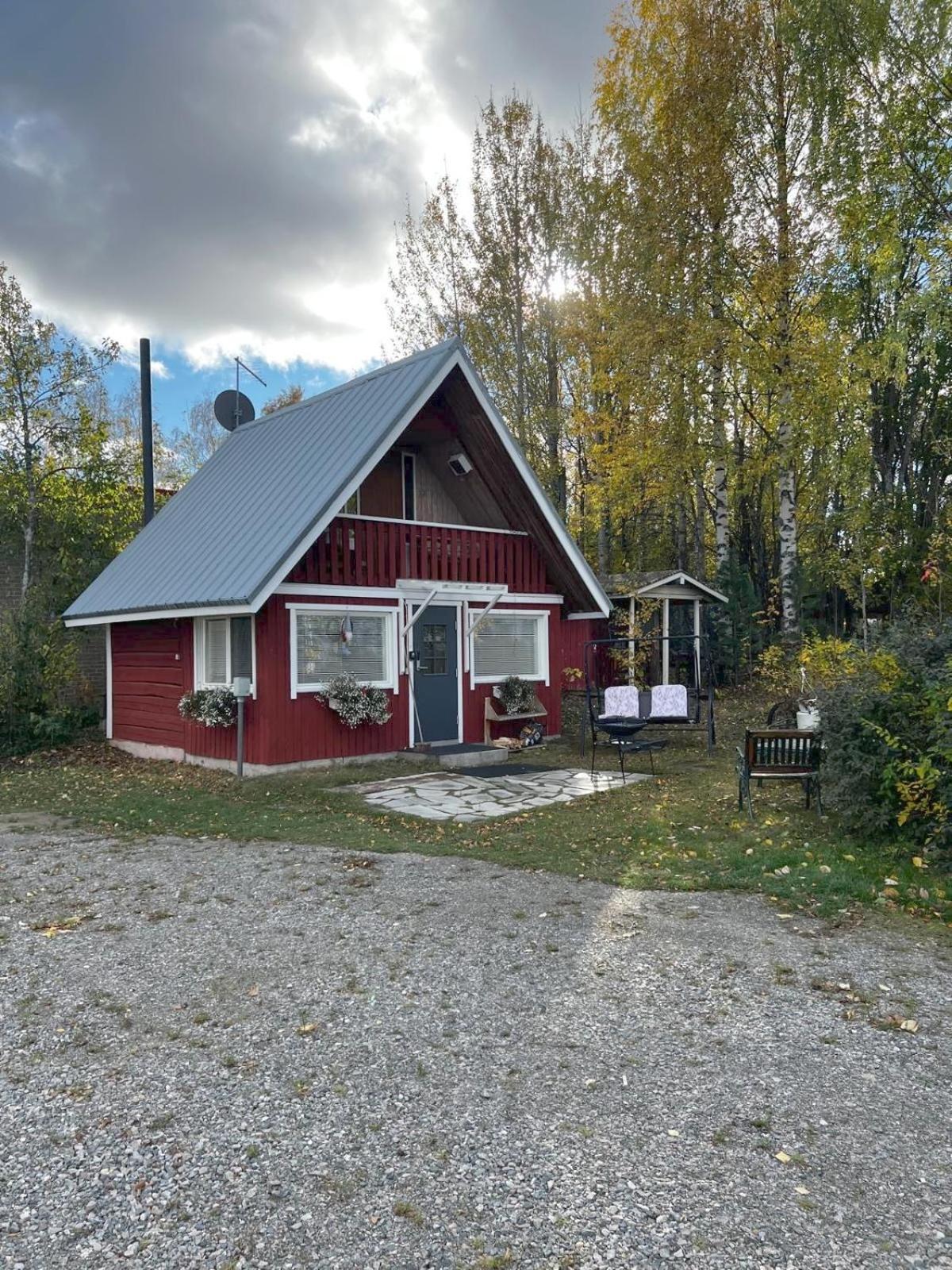 Adorable 1-Bedroom Cottage/Guesthouse In Kittilae Экстерьер фото